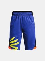 Under Armour Shorts B CURRY SPLASH SHORT-BLU - Boys