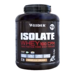 Weider ISOLATE WHEY 100 CFM 100%, syrovátkový isolát, , Vanilka - cream 2 kg