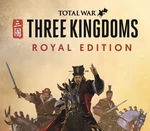 Total War: THREE KINGDOMS Royal Edition EMEA Steam CD Key