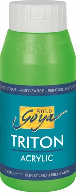 Kreul Solo Goya Acrylic Paint 750 ml Fluorescent Green Pintura acrílica