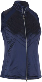 Callaway Womens Chev Primaloft Vest Peacoat M