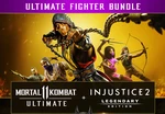 Mortal Kombat 11 Ultimate + Injustice 2 Legendary Edition Bundle XBOX One / XBOX Series X|S Account