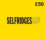 Selfridges £50 Gift Card UK