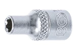 BGS technic Hlavice nástrčné, 1/4", různé velikosti, profil Super Lock - BGS Profil: 6-hran, Velikost čtyřhranu: 1/4", Velikost: 4.5