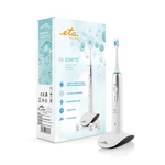 Zubná kefka ETA Sonetic 0707 90000 biely sonická zubná kefka • 31 000 oscilačných pohybov za minútu • časovač • technológia microBUBBLES pre čistenie 
