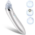 Electric Blackhead Suction Tool Pore Cleanser Vacuum Microdermabrasion Facial Skin Lift
