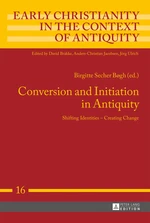 Conversion and Initiation in Antiquity