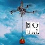 STARTRC Airdrop Air Dropping System Remote Thrower Transport Gift Delivery Device with Increase Landing Gear LED Light f