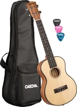 Cascha HH2154 Ukulele tenorowe Natural