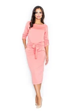 Figl Woman's Dress M246 Coral