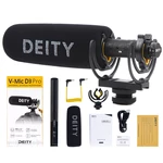 Aputure Deity V-Mic D3 Pro D3 Super-Cardioid Directional Microphone Polar Pattern Vlogging Condenser Recording MIC for D