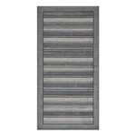 Sivý behúň Floorita Velour, 55 x 115 cm