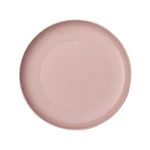 Bielo-ružový porcelánový tanier Villeroy & Boch Uni, ⌀ 24 cm