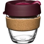 Cestovný hrnček s vekom KeepCup Kangaroo Paw Cork, 227 ml