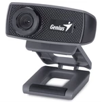 Webkamera Genius FaceCam 1000X V2 (32200003400) čierna webkamera • video HD (1280 × 720 px) / 30 fps • vstavaný mikrofón • pripojenie USB 2.0 • farba 