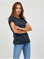 SAM73 Women's T-shirt black SAM 73 Kaufi - Women