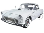 1956 Ford Thunderbird White "Timeless Classics" 1/18 Diecast Model Car by Motormax