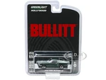 1968 Ford Mustang GT Fastback Green "Bullitt" (1968) Movie 1/64 Diecast Model Car by Greenlight