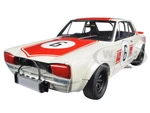 Nissan Skyline GT-R (KPGC10) Racing 1971 Kunimitsu Takahashi 6 Japan GP Winner 1/18 Diecast Model Car by Autoart