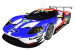 Ford GT 69 Ryan Briscoe - Richard Westbrook - Scott Dixon "Ford Chip Ganassi Team USA" 24H Le Mans (2016) 1/18 Model Car by Autoart