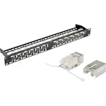 Renkforce KS10 24 portů sieťový Patchpanel CAT 6A 1 U