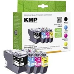 KMP Ink set náhradní Brother LC-3219XL kompatibilní černá, azurová, purppurová, žlutá B58VX 1537,4005