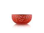 Bol pentru fructe Cactus!, roșu,  diam. 21 cm - Alessi