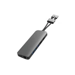 USB Hub HyperDrive VIPER 10 ve 2 USB-C Hub (HY-HD392-GRAY) sivý USB hub • 10 v 2 • pripojenie cez USB-C port • odolná hliníková konštrukcia • kompaktn