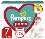Pampers Pants S7, (17+) kg, 74 ks