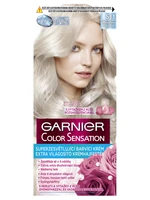 Superzosvetľujúci farba Garnier Color Sensation S11 oslnivá strieborná + darček zadarmo