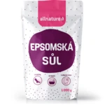 Allnature Epsomská soľ