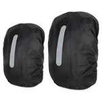 WEST BIKIING 7.5-33L Dustproof Waterproof Bags Backpack Cover Cycling Hiking Climbing Outdoor Backpack Reflective Rain C