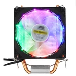 DC 12V 3Pin Colorful Backlight 90mm CPU Cooling Fan PC Heatsink Cooler for Intel/AMD For PC Computer Case