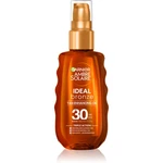 Garnier Ambre Solaire Ideal Bronze ošetrujúci a opaľovací olej SPF 30 150 ml