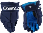 Bauer S21 X SR 15 Navy Hokejové rukavice