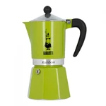 Espressokocher Bialetti „Moka Rainbow 6-cup Green“