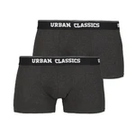 Urban Classics Men Boxer Shorts Double Pack