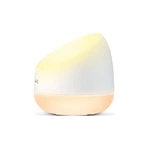 Stolná lampa WiZ Squire (8719514553026) biela Přineste chytré světlo do každého rohu vašeho prostoru se stolní lampou WiZ Squire, která vrhá barevné s