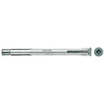 Hmoždinka do kovových rámů Fischer F 10 M 72 88670, Vnější délka 72 mm, Vnější Ø 10 mm, 100 ks