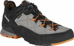 AKU Rock DFS GTX Grey/Orange 45 Pánske outdoorové topánky