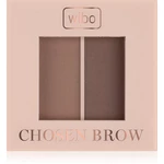 Wibo Chosen Brow púdrový tieň na obočie #1