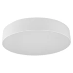 Biele stropné svietidlo SULION Linha, ø 21,5 cm