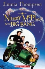 Popcorn ELT Readers 3: Nanny McPhee &amp; the Big Bang with CD (do vyprodání zásob) - Thompson Emma