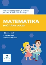 Pracovní sešit Matematika 1 - Počítáme do 20 - Hana Drozdová, Magdaléna Nováková