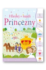 Hledej a najdi - Princezny - Linn Susie, Ellis Lauren