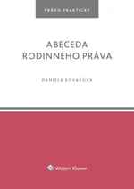 Abeceda rodinného práva - Daniela Kovářová - e-kniha
