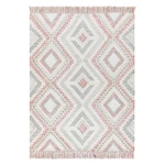 Ružový koberec Asiatic Carpets Carlton, 160 x 230 cm