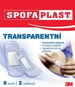 3M SPOFAPLAST č.177 Náplasť TRANSPARENTNÁ