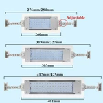 HL-380A With Controller 2835 RGB 401*130*15.5mm 2835 64 smd 9.5W Apply to 26-42cm tank Fish lamp Clip lamp Aquarium ligh