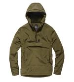 Bunda Hopwood Anorak Vintage Industries® - olivovo zelená (Farba: Olive Drab, Veľkosť: XL)